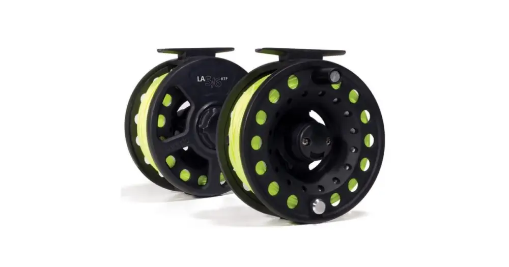 Aktuální Leeda Muškařský Naviják LA 7/8 RTF Fly Reel + Šňůra WF7 Fly Line