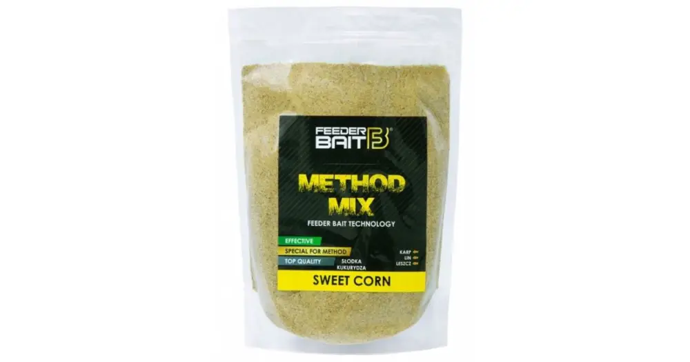 Časově Omezené FeederBait Methodmix Sweet Corn 800 g