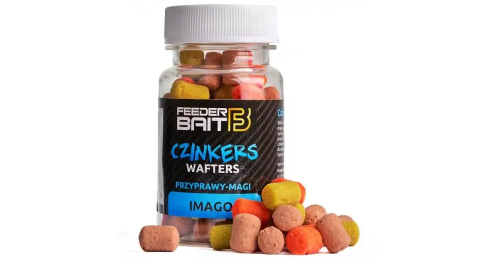 FeederBait Czinkers Wafters 7x10 mm - Imago - Mušle/Ovoce Aktuální
