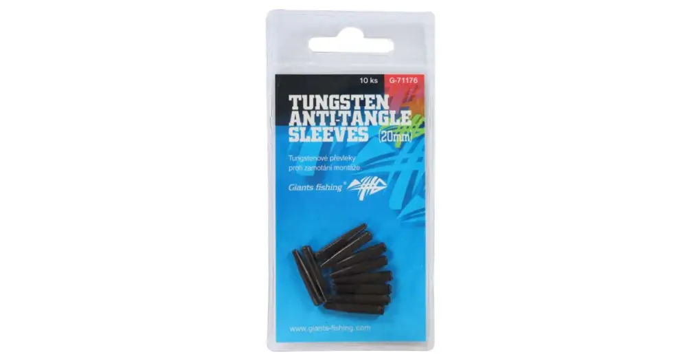 Giants Fishing Převleky Proti Zamotání Tungsten Anti-Tangle Sleeves 10 ks Must-Have
