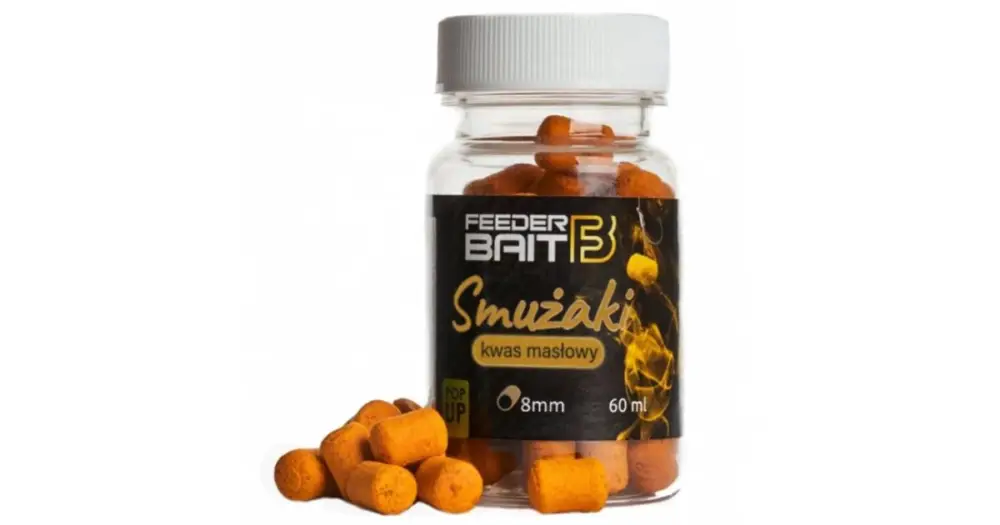 FeederBait Plovoucí Nástrahy Smuzaki Pop-Up 8 mm - N-Butyric Acid Odeslání Ihned