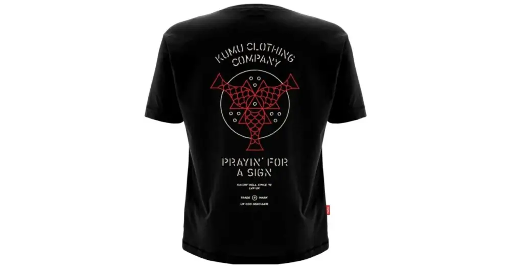 KUMU Tričko Carp Gods - Velikost S Cenový Hit