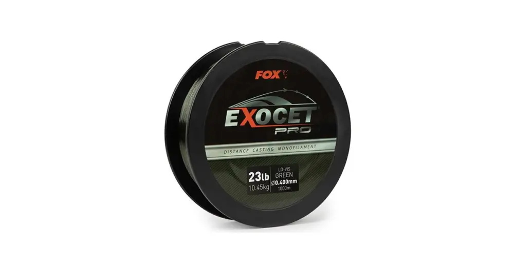 Fox Vlasec Exocet Pro 1000 m - 0,40 mm 23 lb/10,45 kg Must-Have
