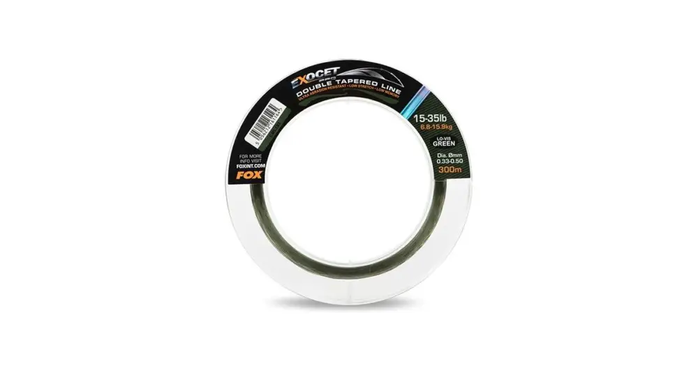 Ověřený Fox Ujímaný Vlasec Exocet Pro Double Tapered Mainline 300 m - 0,30-0,50 mm