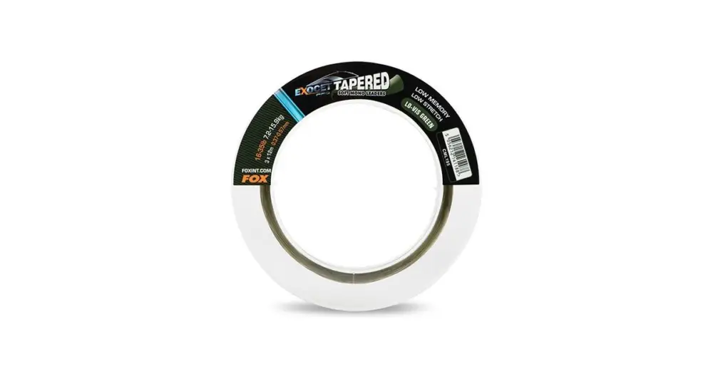 Fox Šokový Vlasec Exocet Pro Tapered Leader 3x12 m - 0,33-0,50 mm 12-30 lb Akce