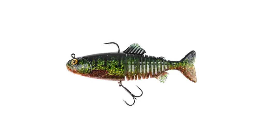 Nízká Cena Fox Rage Gumová Nástraha Replicant Jointed Pike UV - 23 cm 130 g