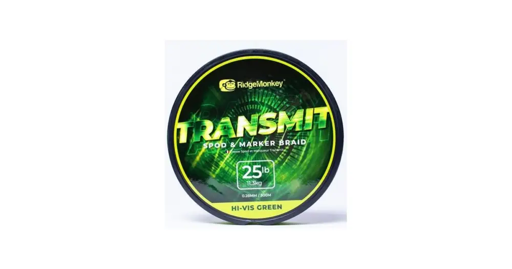 Sleva RidgeMonkey Šňůra RM-Tec Transmit Spod And Marker Braid 0,28 mm 25 lb 300 m