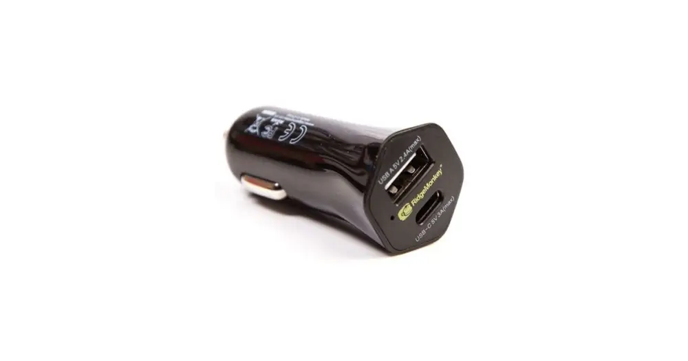 Poslední Šance RidgeMonkey Nabíječka Do Auta Vault 15W USB-C Car Charger