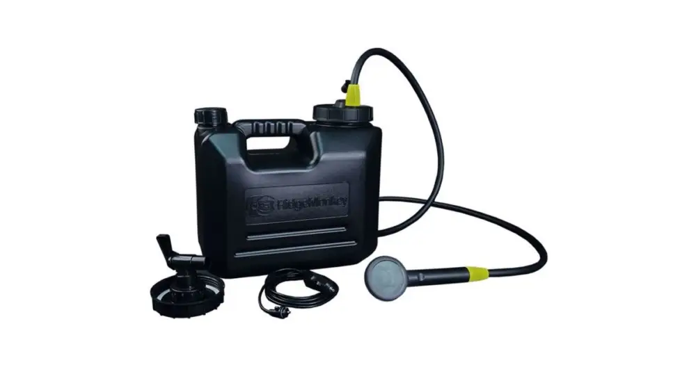 RidgeMonkey Sprcha S Kanystrem Outdoor Power Shower Full Kit Vysoce Kvalitní