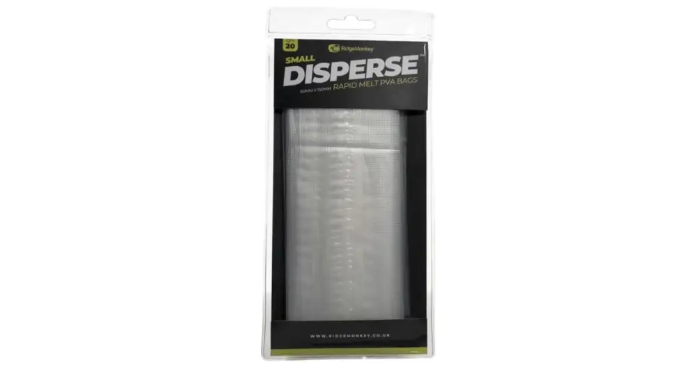 Nízká Cena RidgeMonkey PVA Sáček Disperse PVA Bags 20 ks - Small 60x150 mm
