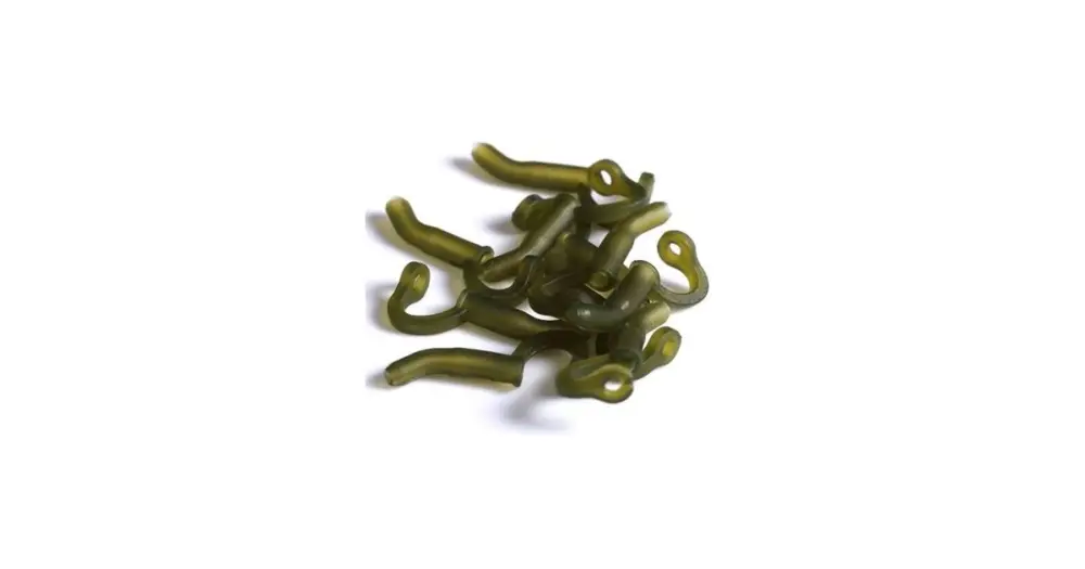 RidgeMonkey Rovnátko Connexion Mini D-Rig Kickers Weed Green 10 ks - Small Cenový Hit