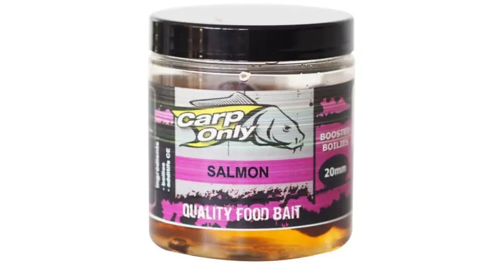 Objednat Nyní Carp Only Dipovaný Boilies Salmon 250 ml - 20 mm