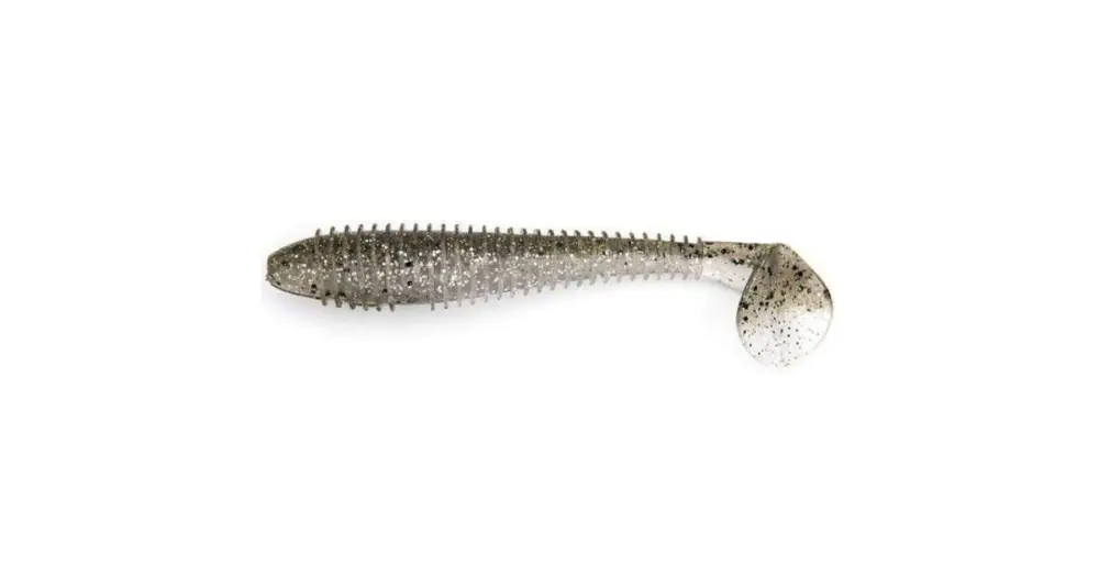 Víkendová Akce Keitech Gumová Nástraha Swing Impact Fat Silver Flash Minnow - 8,25 cm 5,6 g 7 ks