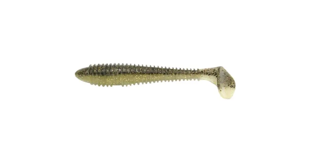 Nízká Cena Keitech Gumová Nástraha Swing Impact Fat Gold Flash Minnow