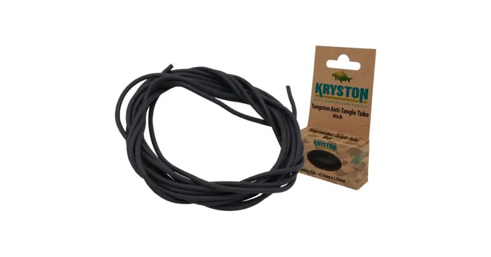 Kryston Tungsten Hadička Proti Zamotání Černá 0,75 mm 1,85 m Super Cena