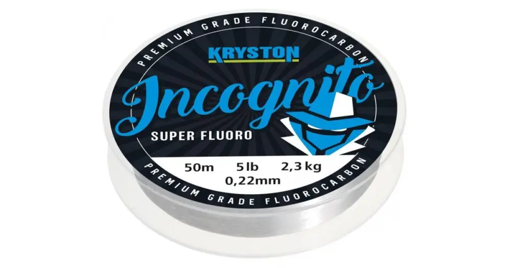 Kryston Fluorocarbon Incognito Čirý 20 m - Průměr 0,50 mm / Nosnost 25 lb Akce