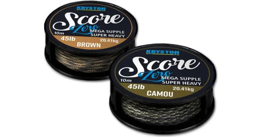 Speciální Cena Kryston Olověné Šňůrky Score Zero Leadfree 45 lb 10 m