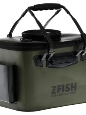 Zfish Skládací Rybářský Kbelík/Řízkovnice 18 l Odeslání Ihned