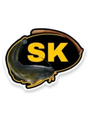 4ANGLERSDESIGN Samolepka 12 SK Výprodej