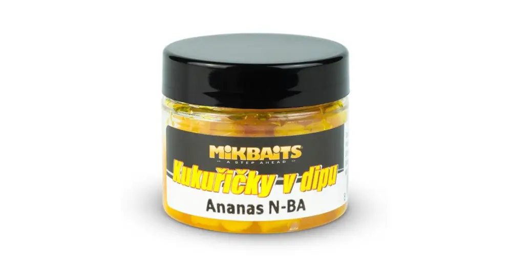 Tovární Cena Mikbaits Kukuřičky v Dipu 50 ml - Ananas N-BA