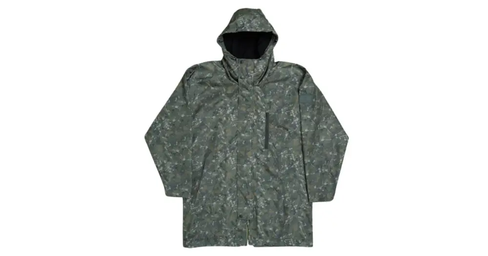 One More Cast Bunda Splash Camo Mrigal Spring Water Resistant Jacket Značkový