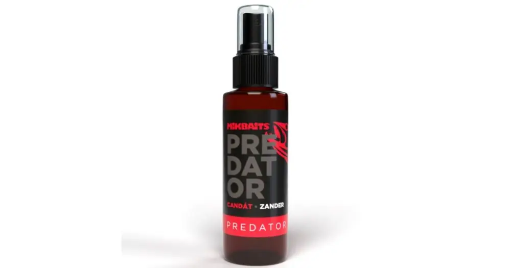 Vrácení Zdarma Mikbaits Predator Spray 30 ml - Candát