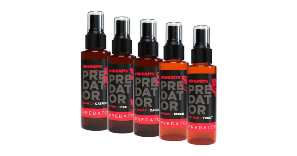 Poslední Šance Mikbaits Predator Spray 30 ml