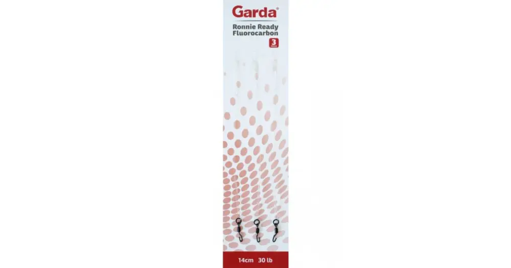 Ihned K Objednání Garda Návazce Ready Ronnie Fluorocarbon 30 lb 3 ks - 20 cm