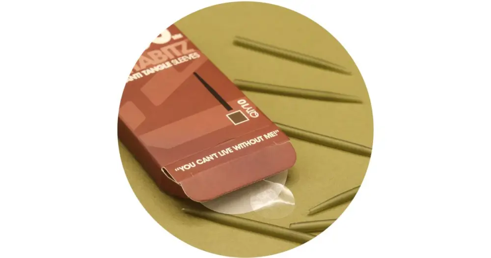 Nejlepší Cena One More Cast Převleky Vitabitz Anti Tangle Sleeves 10 ks - 50 mm