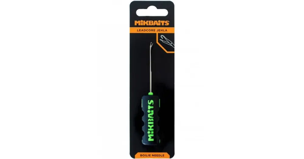 Mikbaits Boilie Jehla Leadcore Zelená Jemná Na Šňúrku s Olověným Jádrem Must-Have