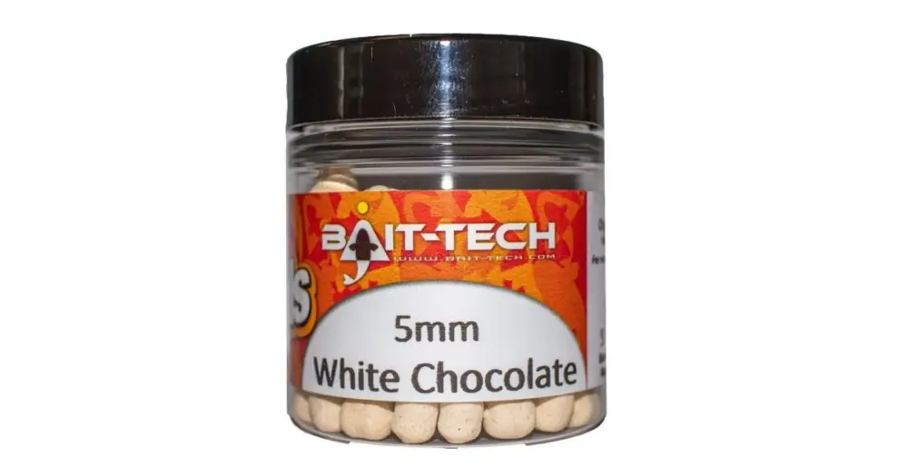 Bait-Tech Criticals Wafters 50 ml 5 mm - White Chocolate Nová Kolekce