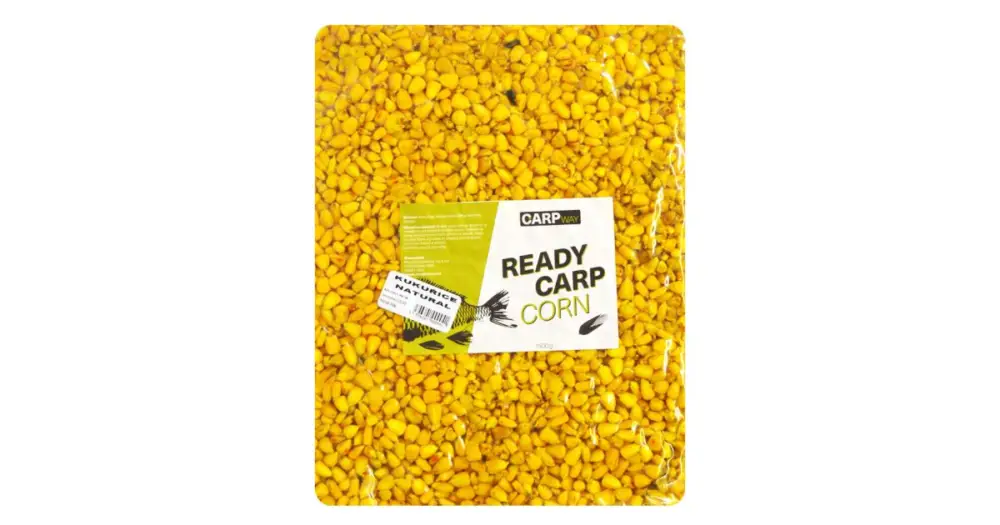 Nakupujte Hned Carpway Kukuřice Ready Carp Corn Natural