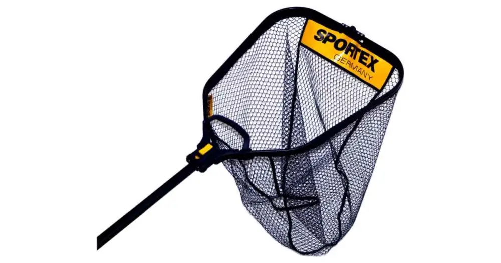 Must-Have Sportex Pogumovaný Rybářský Podběrák - 70x60 cm