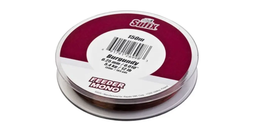 Aktuální Sufix Vlasec Feeder Mono 150 m - Průměr 0,18 mm / 2,8 kg