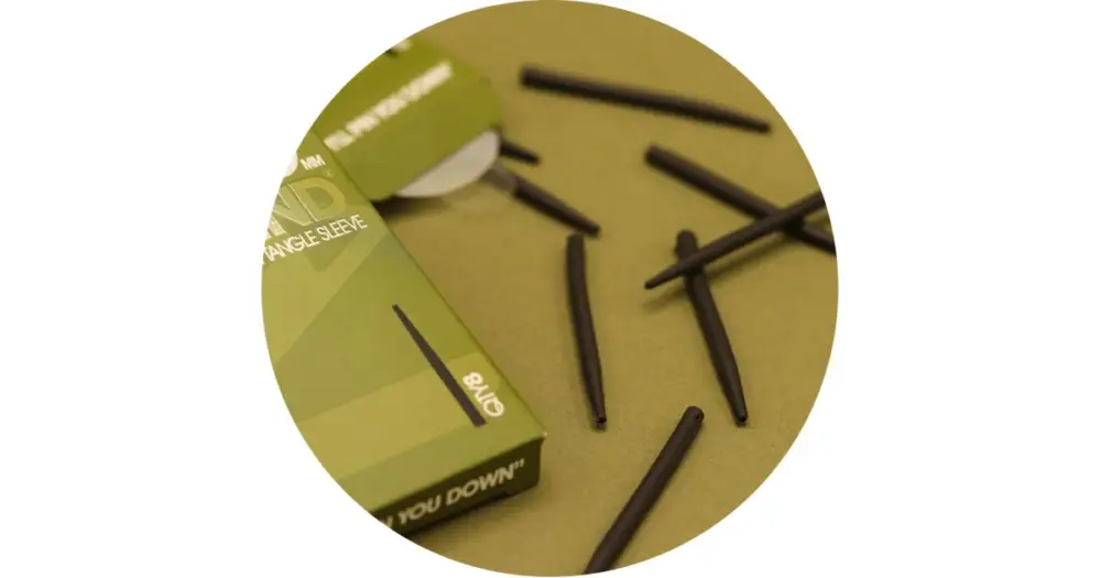 Časově Omezené One More Cast Převleky Blend Tungsten Anti Tangle Sleeves 8 ks - 30 mm