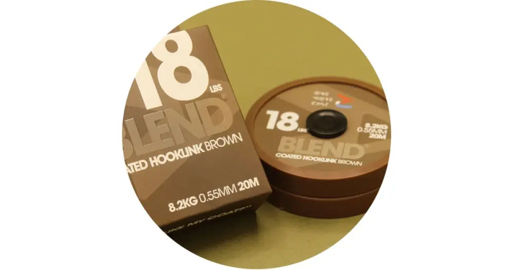 Výhodná Nabídka One More Cast Návazcová Šňůrka Blend Coated Hooklink 20 m Brown - 18 lb