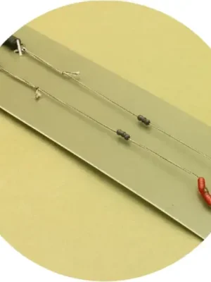Aktuální One More Cast Hotové Návazce Meta Terminal Tackle All-In-1 Rig Braid Solid Bag 2 ks - Velikost 4