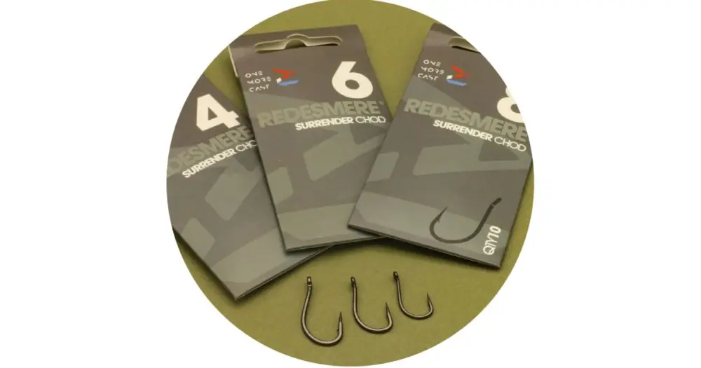 One More Cast Háčky Redesmere Surrender Chod Hooks 10 ks - Velikost 4 Tovární Cena
