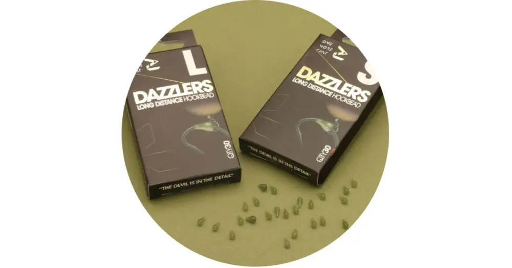 Novinka One More Cast Zarážky Dazzlers Long Distance Hook Bead 30 ks