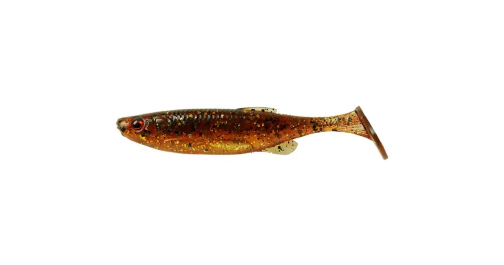 Savage Gear Gumová Nástraha Fat Minnow T Tail Bulk Motoroil UV - 10,5 cm 11 g Ihned K Objednání
