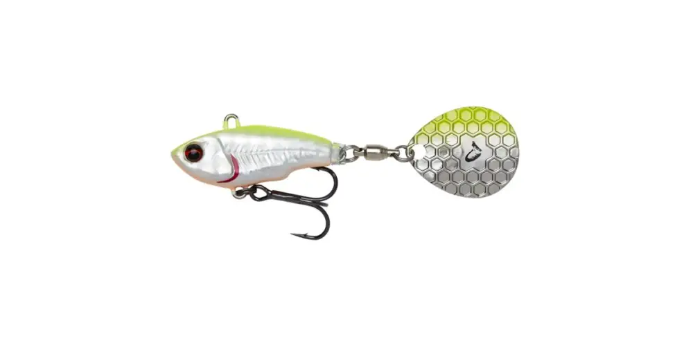 Savage Gear Fat Tail Spin Sinking Lemon Back Flash - 6,5 cm 16 g Značkový