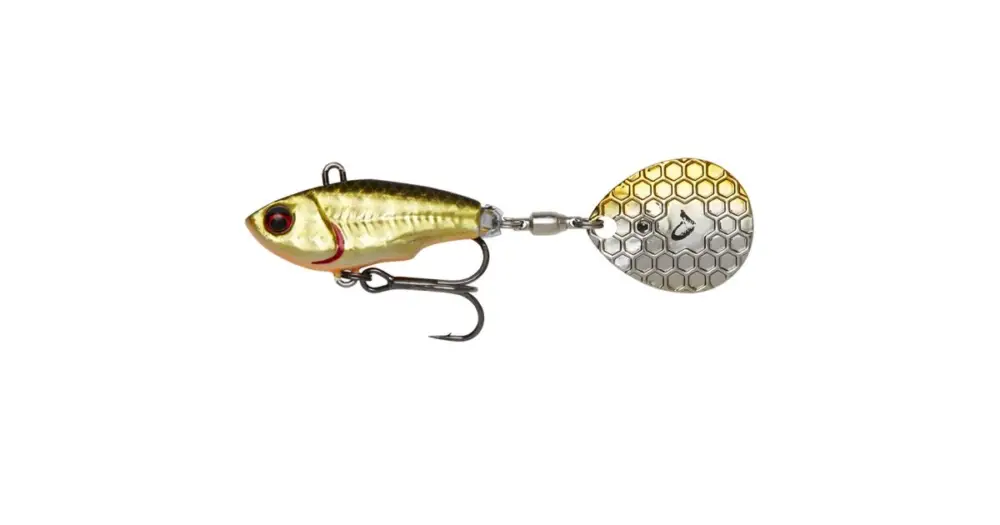 Savage Gear Fat Tail Spin Sinking Dirty Roach - 8 cm 24 g Výprodej
