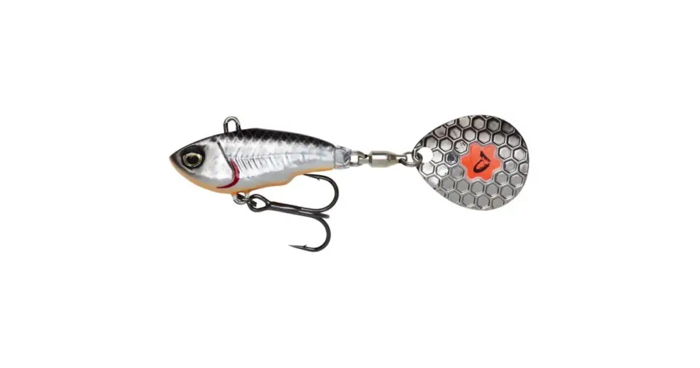 Top Prodej Savage Gear Fat Tail Spin Sinking Dirty Silver