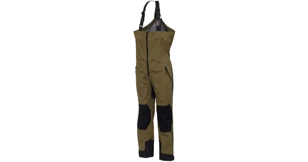 Objednat Nyní Savage Gear Kalhoty SG4 Bib Brace Olive Green - XXL