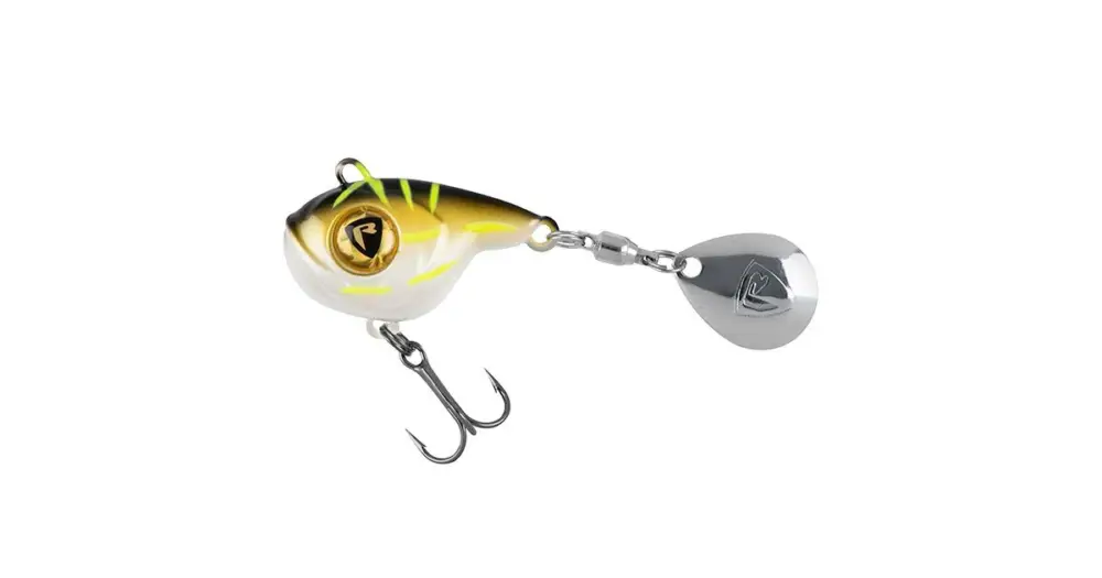 Fox Rage Big Eye Spin Tail Pike - 26 g Vysoce Kvalitní