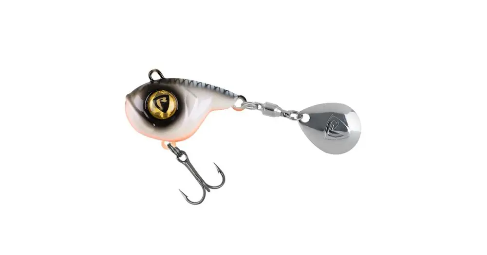 Speciální Cena Fox Rage Big Eye Spin Tail Bleak - 8 g