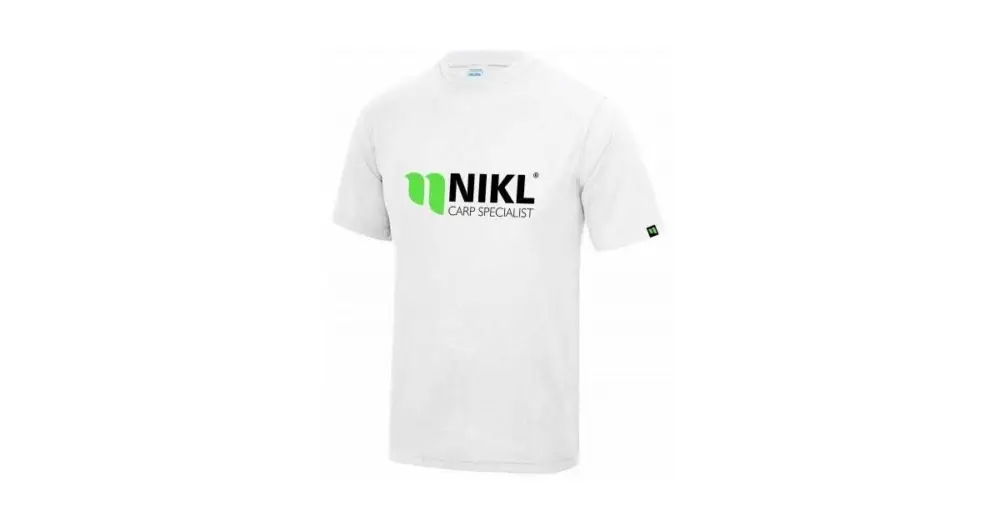 Speciální Cena Nikl Funkční Triko Bílé - S