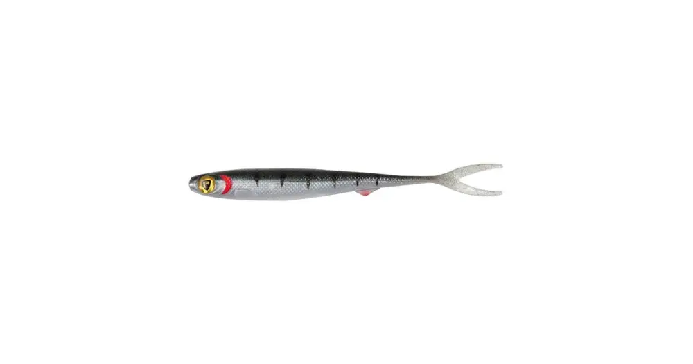 Bezpečná Platba Fox Rage Gumová Nástraha Slick Finesse Super Soft UV Young Perch - 13 cm