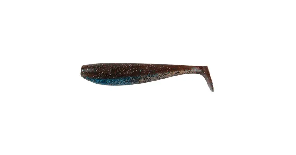Fox Rage Gumová Nástraha Ultra UV Zander Pro Shads UV Blue Guts - 7,5 cm Jen Po Omezenou Doba