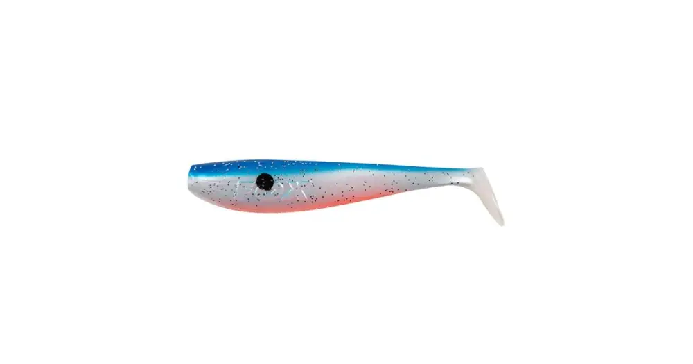Fox Rage Gumová Nástraha Ultra UV Zander Pro Shads UV Red Belly Roller - 12 cm Nejprodávanější
